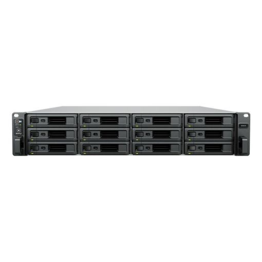 Obrázek Synology SA3410 (8C/XeonD-1541/2,1-2,7GHz/16GBRAM/12xSATA,SAS/2xUSB3.2/4xGbE/2x10GbE/2xPCIe/RP)