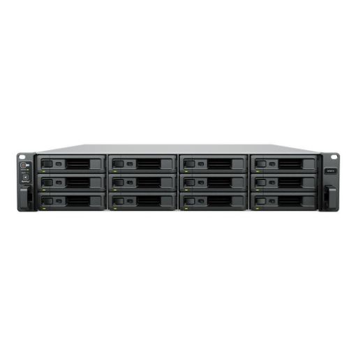 Obrázek Synology SA3610 (12C/XeonD-1541/2,1-2,7GHz/16GBRAM/12xSATA,SAS/2xUSB3.2/4xGbE/2x10GbE/2xPCIe/RP)