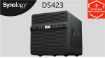 Obrázek Synology DS423 DiskStation (4C/RealtekRTD1619B/1,7GHz/2GBRAM/4xSATA/2xUSB3.2/2xGbE)