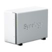 Obrázek Synology DS223j DiskStation (4C/RealtekRTD1619B/1,7GHz/1GBRAM/2xSATA/2xUSB3.2/1xGbE)