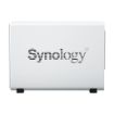 Obrázek Synology DS223j DiskStation (4C/RealtekRTD1619B/1,7GHz/1GBRAM/2xSATA/2xUSB3.2/1xGbE)