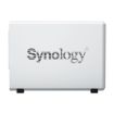 Obrázek Synology DS223j DiskStation (4C/RealtekRTD1619B/1,7GHz/1GBRAM/2xSATA/2xUSB3.2/1xGbE)