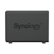 Obrázek Synology DS124 DiskStation (4C/RealtekRTD1619B/1,7GHz/1GBRAM/1xSATA/2xUSB3.2/1xGbE)