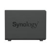 Obrázek Synology DS124 DiskStation (4C/RealtekRTD1619B/1,7GHz/1GBRAM/1xSATA/2xUSB3.2/1xGbE)