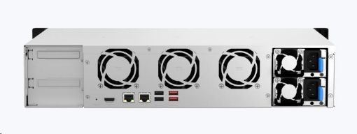 Obrázek QNAP TS-864eU-RP-8G (4C/CeleronN5095/2,9GHz/8GBRAM/8xSATA/2x2,5GbE/2xUSB2.0/2xUSB3.2/1xPCIe/1xHDMI/RP)