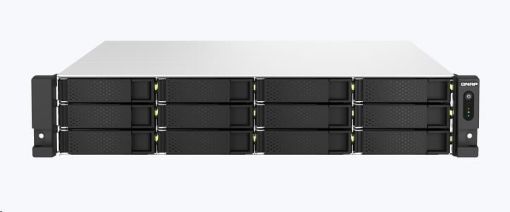 Obrázek QNAP TS-h1887XU-RP-E2336-32G (4C/Xeon E-2334/3,4-4,8GHz/16GBRAM/18xSATA/2x2,5GbE/2x10GbE/4xUSB3.2/3xPCIe/RP)