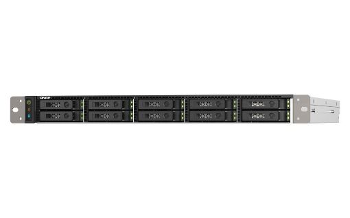 Obrázek QNAP TS-h1090FU-7232P-64G (8C/EPYC7232P/7252/3,2GHz/64GBRAM/10xU.2/2x2,5GbE/2xSFP28/3xUSB3.2/2xPCIe/RP)