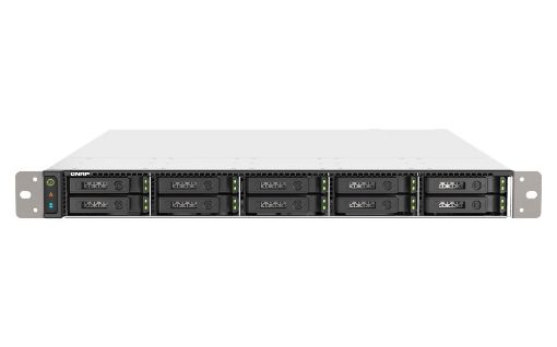 Obrázek QNAP TS-h1090FU-7302P-128G (16C/EPYC7302P/3,3GHz/128GBRAM/10xU.2/2x2,5GbE/2xSFP28/3xUSB3.2/2xPCIe/RP)