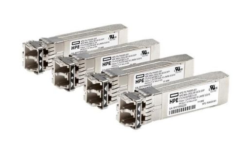 Obrázek HPE MSA 25Gb SFP28 Short Range 4-pack iSCSI Transceiver