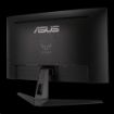 Obrázek ASUS LCD 27" VG27VH1B 1920x1080 TUF Curved Gaming 165Hz 1ms 250cd MPRT DSUB HDMI FreeSync REPRO