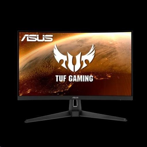 Obrázek ASUS LCD 27" VG27VH1B 1920x1080 TUF Curved Gaming 165Hz 1ms 250cd MPRT DSUB HDMI FreeSync REPRO