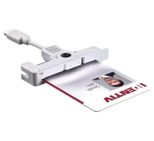 Obrázek Identiv uTrust SmartFold SCR3500 C, USB, white