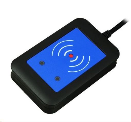 Obrázek Elatec RFID čteč TWN4 MultiTech 2 LF HF DT-U20-b, black, USB, 125kHz+13.56MHz