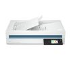 Obrázek HP ScanJet Ent Flow N6600 fnw1 Flatbed Scanner (A4,1200x1200,USB 3.0, WiFi, Ethernet, ADF)