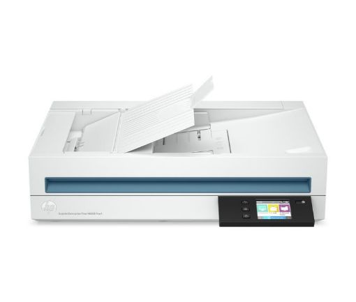 Obrázek HP ScanJet Ent Flow N6600 fnw1 Flatbed Scanner (A4,1200x1200,USB 3.0, WiFi, Ethernet, ADF)