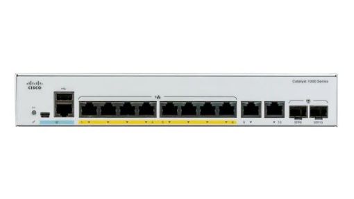 Obrázek Cisco Catalyst C1000-8FP-2G-L, 8x10/100/1000, 2xSFP/RJ-45, PoE - REFRESH