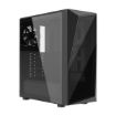 Obrázek Cooler Master case CMP 520L, ATX, bez zdroje, průhledná bočnice, černá