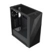 Obrázek Cooler Master case CMP 520L, ATX, bez zdroje, průhledná bočnice, černá