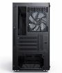 Obrázek EVOLVEO M5, case mATX, průhledná bočnice, černá