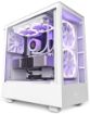 Obrázek NZXT skříň H5 Elite edition / 3x120 mm (2xRGB) fan / USB 3.0 / USB-C 3.1 / průhledná bočnice i přední panel / bílá