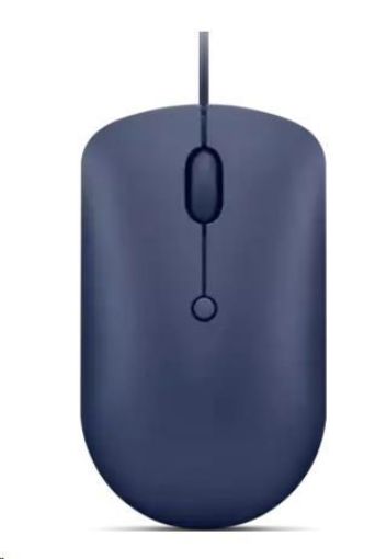 Obrázek Lenovo 540 USB-C Wired Compact Mouse (Abyss Blue)