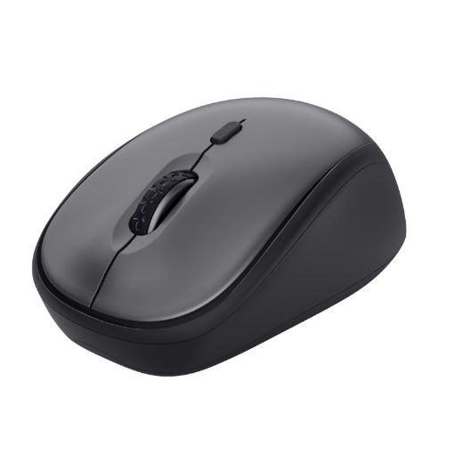 Obrázek TRUST myš Yvi+ Wireless Mouse Eco Black, černá