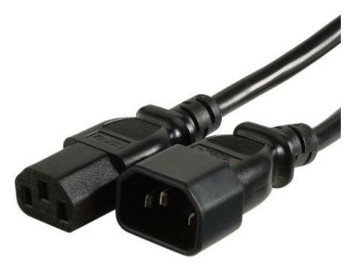 Obrázek DELL C13 to C14 PDU Style 10 AMP 13 Feet (4m) Power Cord Customer Kit