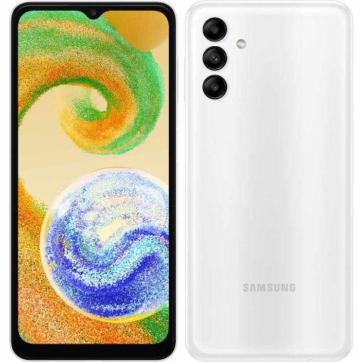 Obrázek Samsung Galaxy A04s (A047), 3/32GB, LTE, bílá, CZ distribuce