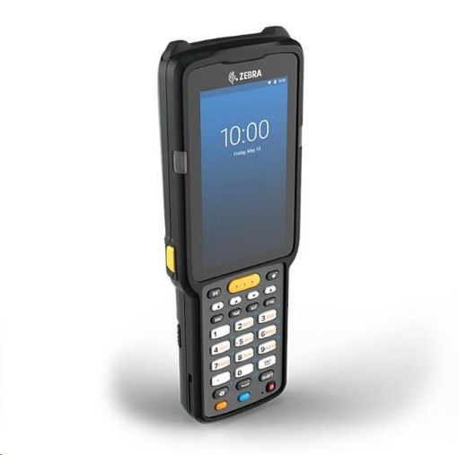 Obrázek Zebra MC3300, 2D, SR, SE4750, USB, BT, Wi-Fi, NFC, alpha, IST, GMS, ext. bat., Android