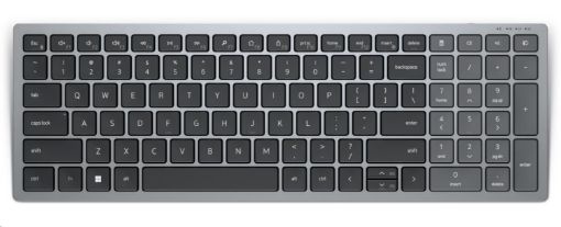 Obrázek DELL Compact Multi-Device Wireless Keyboard - KB740 - US International (QWERTY)
