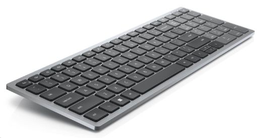 Obrázek DELL Compact Multi-Device Wireless Keyboard - KB740 - German (QWERTZ)