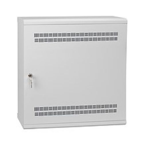 Obrázek Solarix rozvaděč LC-18 LITE s lištami 3U,4U 540x540x180mm, šedý RAL7035, LC-18-54-18-G