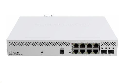 Obrázek MikroTik Cloud Smart Switch CSS610-8P-2S+IN