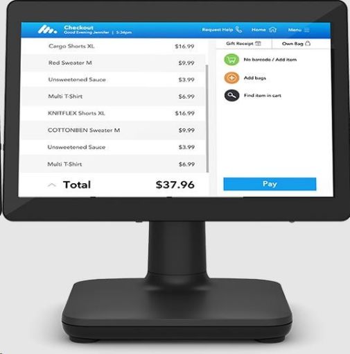 Obrázek Elo E-Series 2, 39.6 cm (15,6''), Projected Capacitive, SSD, 10 IoT Enterprise, black