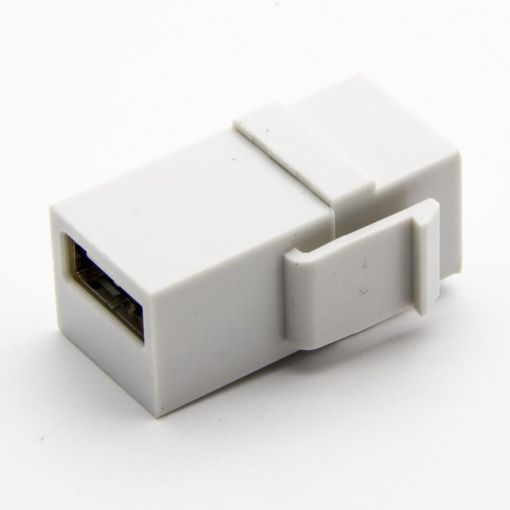 Obrázek PremiumCord USB propojka USB2.0, pro instalaci do keystone zásuvky