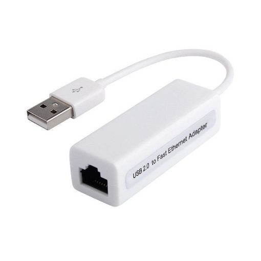 Obrázek PremiumCord adaptér USB2.0 na LAN RJ45 ETHERNET 10/100 MBIT