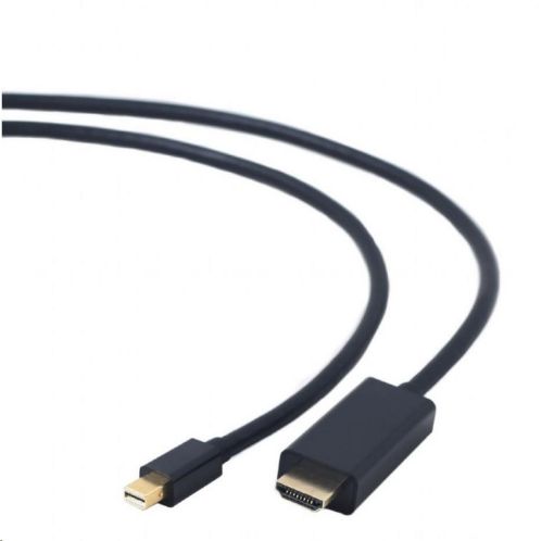 Obrázek GEMBIRD Kabel miniDisplayPort na HDMI, 4K, M/M, 1,8m