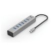 Obrázek i-tec USB-C Charging Metal HUB 7 Port