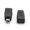 Obrázek PremiumCord USB redukce USB2.0 Micro B - USB2.0 Mini 5PIN (F/M)