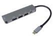 Obrázek PremiumCord Adaptér USB-C na HDMI + USB3.0 + 2x USB2.0 + PD(power delivery)