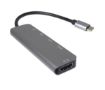 Obrázek PremiumCord Adaptér USB-C na HDMI + USB3.0 + 2x USB2.0 + PD(power delivery)