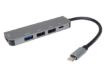 Obrázek PremiumCord Adaptér USB-C na HDMI + USB3.0 + 2x USB2.0 + PD(power delivery)