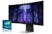 Obrázek SAMSUNG MT LED LCD Gaming Smart Monitor 34" Odyssey G8 Neo - OLED QHD, prohnutý,1000R,240Hz, 0,1ms,BT,Wifi,Pivot