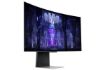 Obrázek SAMSUNG MT LED LCD Gaming Smart Monitor 34" Odyssey G8 Neo - OLED QHD, prohnutý,1000R,240Hz, 0,1ms,BT,Wifi,Pivot