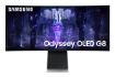 Obrázek SAMSUNG MT LED LCD Gaming Smart Monitor 34" Odyssey G8 Neo - OLED QHD, prohnutý,1000R,240Hz, 0,1ms,BT,Wifi,Pivot