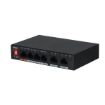 Obrázek Dahua PFS3006-4ET-60-V2, desktop switch, 6 portů, 10/100 Mb/s, neřízený, 4 PoE