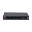 Obrázek Dahua PFS3009-8ET1GT-96-V2, desktop switch, 9 portů, 8 PoE, Unmanaged