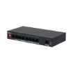 Obrázek Dahua PFS3009-8ET1GT-96-V2, desktop switch, 9 portů, 8 PoE, Unmanaged