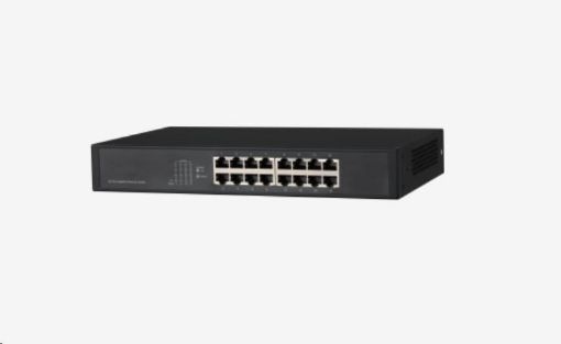 Obrázek Dahua PFS3016-16GT, Gigabit Switch, 16 portů, Unmanaged