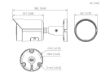 Obrázek Dahua IPC-HFW2249S-S-IL-0280B, IP kamera, 2Mpx, 1/2.8" CMOS, 2,8 mm pevný objektiv, IR<30, IP67